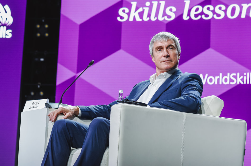 Sergei Krikalev: “Space starts with accumulating experience”