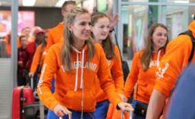 WorldSkills Kazan 2019 Competitors' arrival